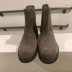 Opal Sky Dark Olive Suede -Sz:11M